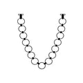 Icarara Lustre Verre Collier De Perles Moderne - Neutralighting