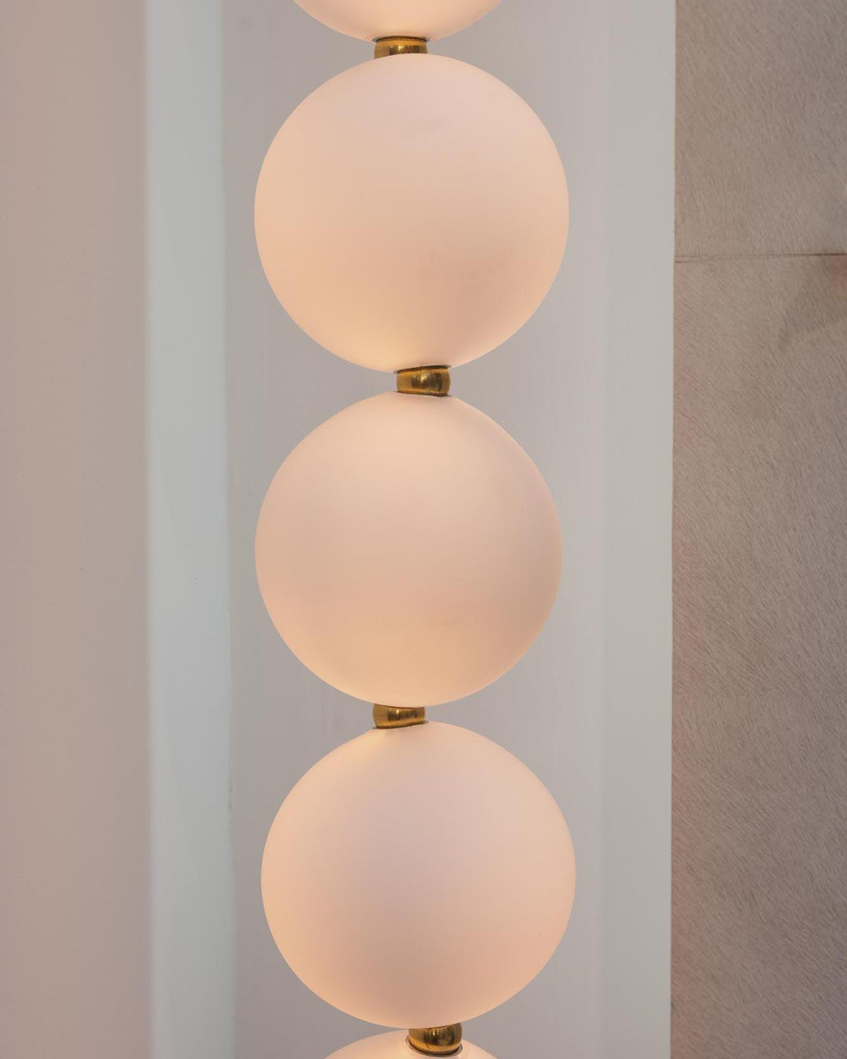 Petal Chandelier Collier de Perles Luxueux - Neutralighting