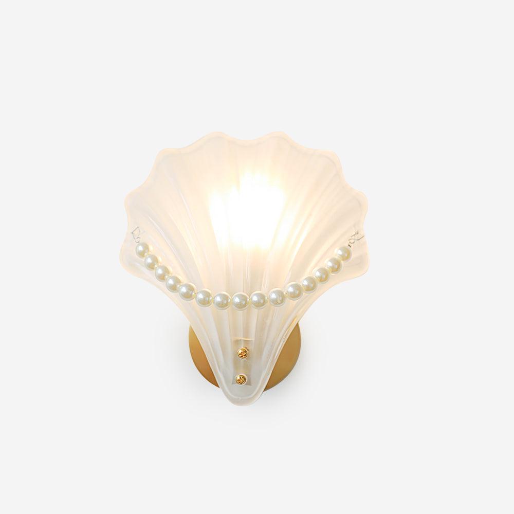 Applique murale Pearl Shell Élégante - Neutralighting