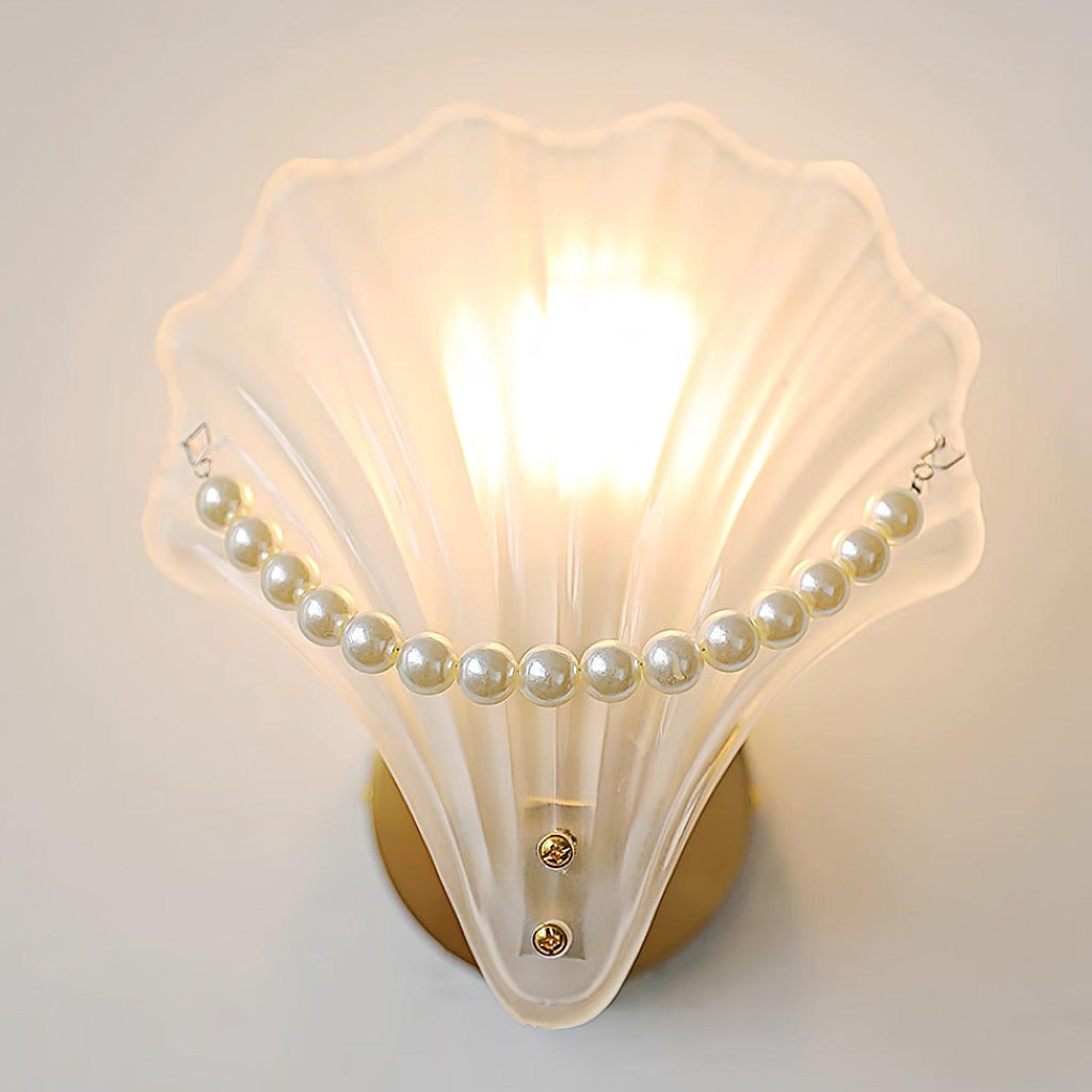 Applique murale Pearl Shell Élégante - Neutralighting