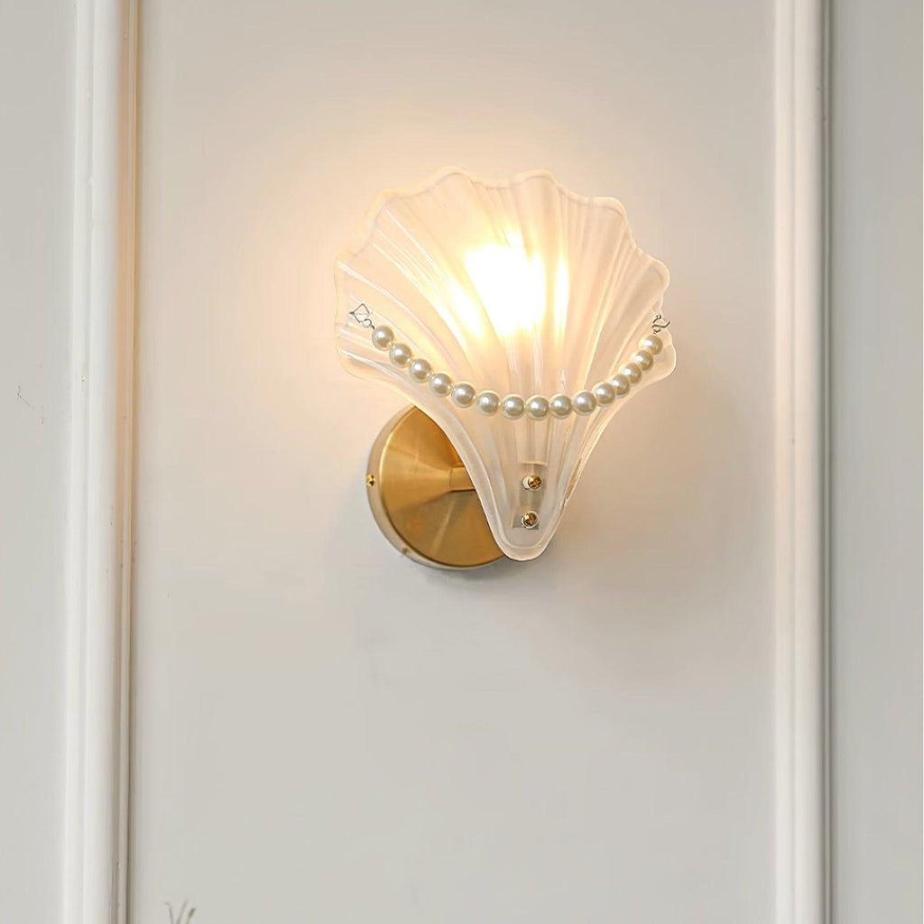 Applique murale Pearl Shell Élégante - Neutralighting