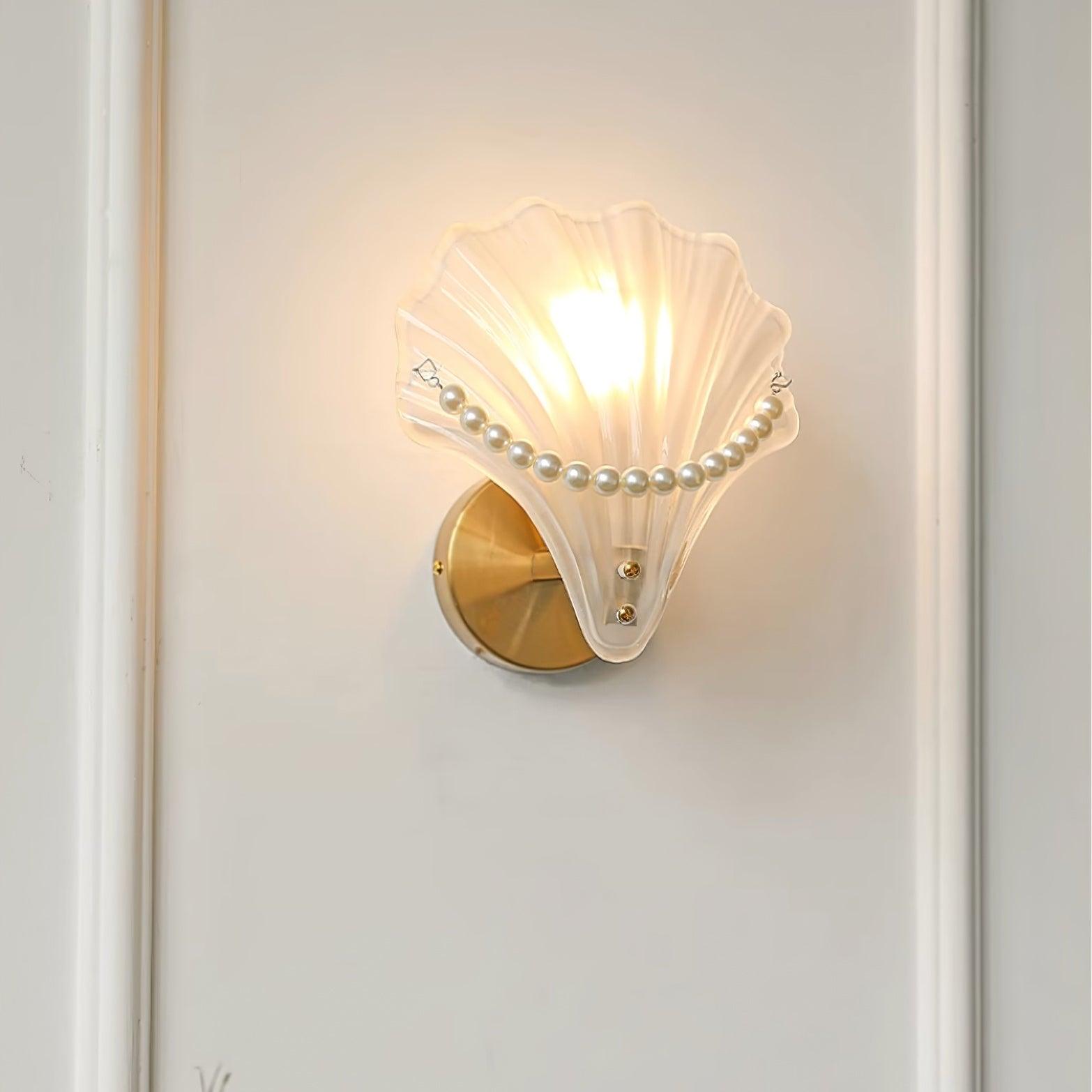 Applique murale Pearl Shell Élégante - Neutralighting