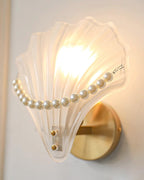 Applique murale Pearl Shell Élégante - Neutralighting