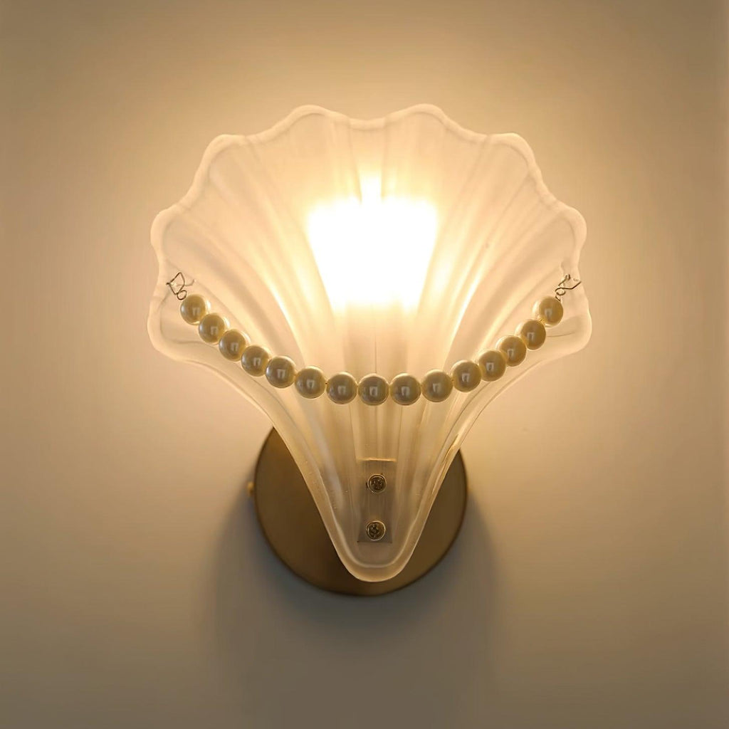 Applique murale Pearl Shell Élégante - Neutralighting