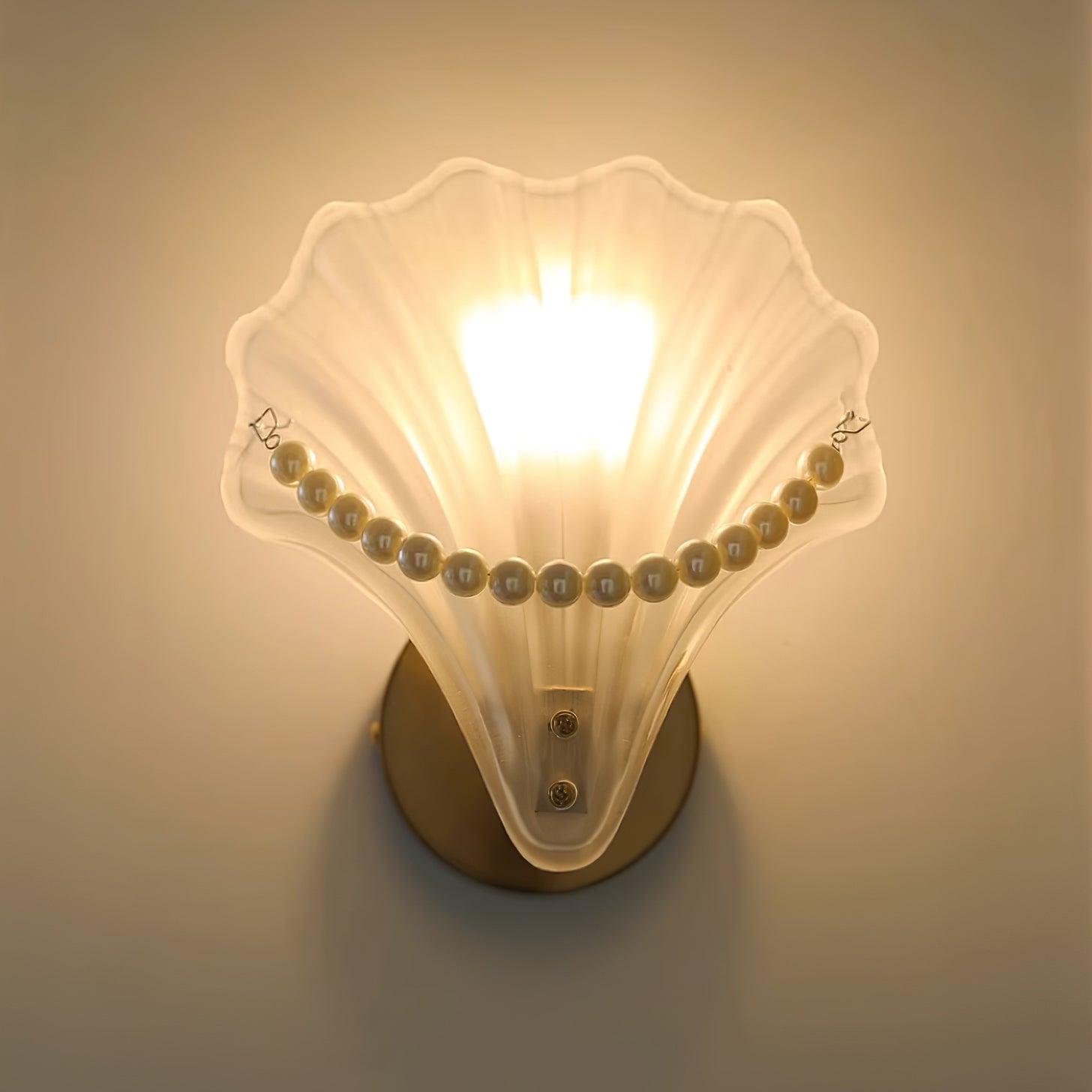 Applique murale Pearl Shell Élégante - Neutralighting
