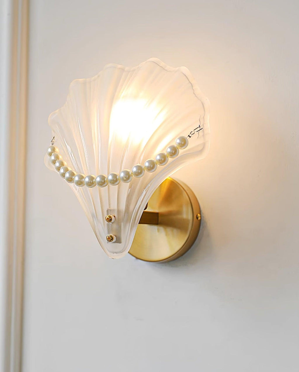 Applique murale Pearl Shell Élégante - Neutralighting
