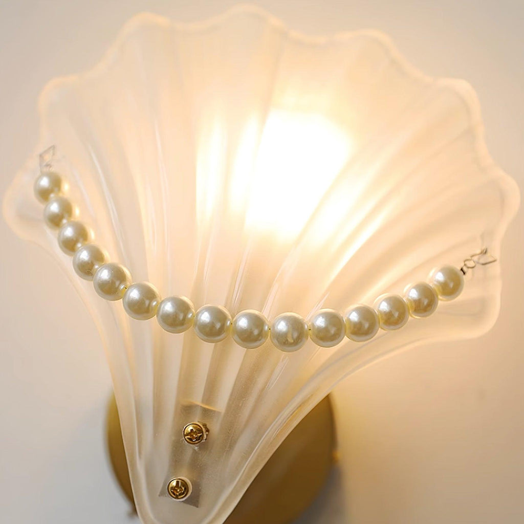 Applique murale Pearl Shell Élégante - Neutralighting