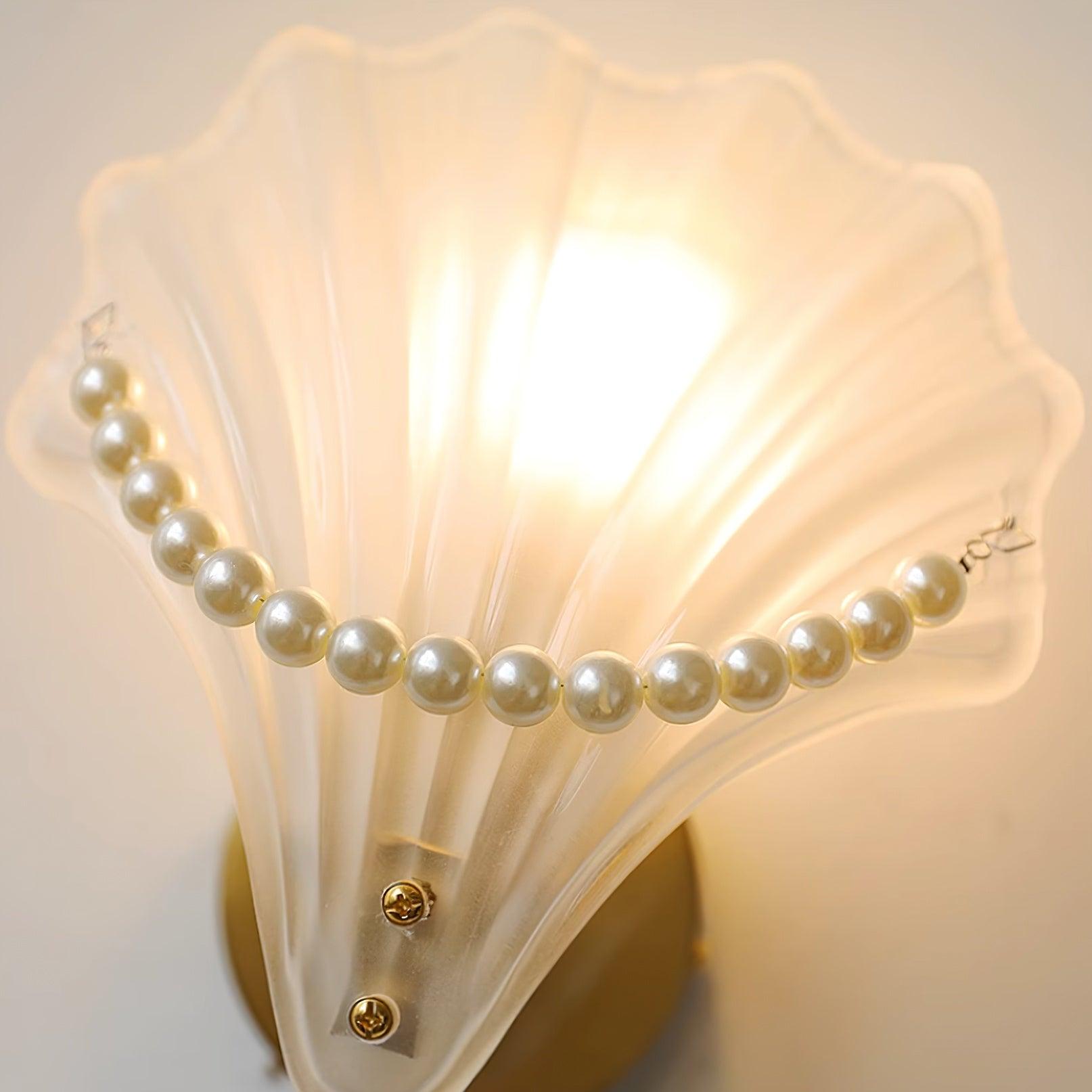 Applique murale Pearl Shell Élégante - Neutralighting