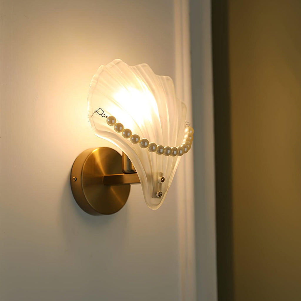 Applique murale Pearl Shell Élégante - Neutralighting