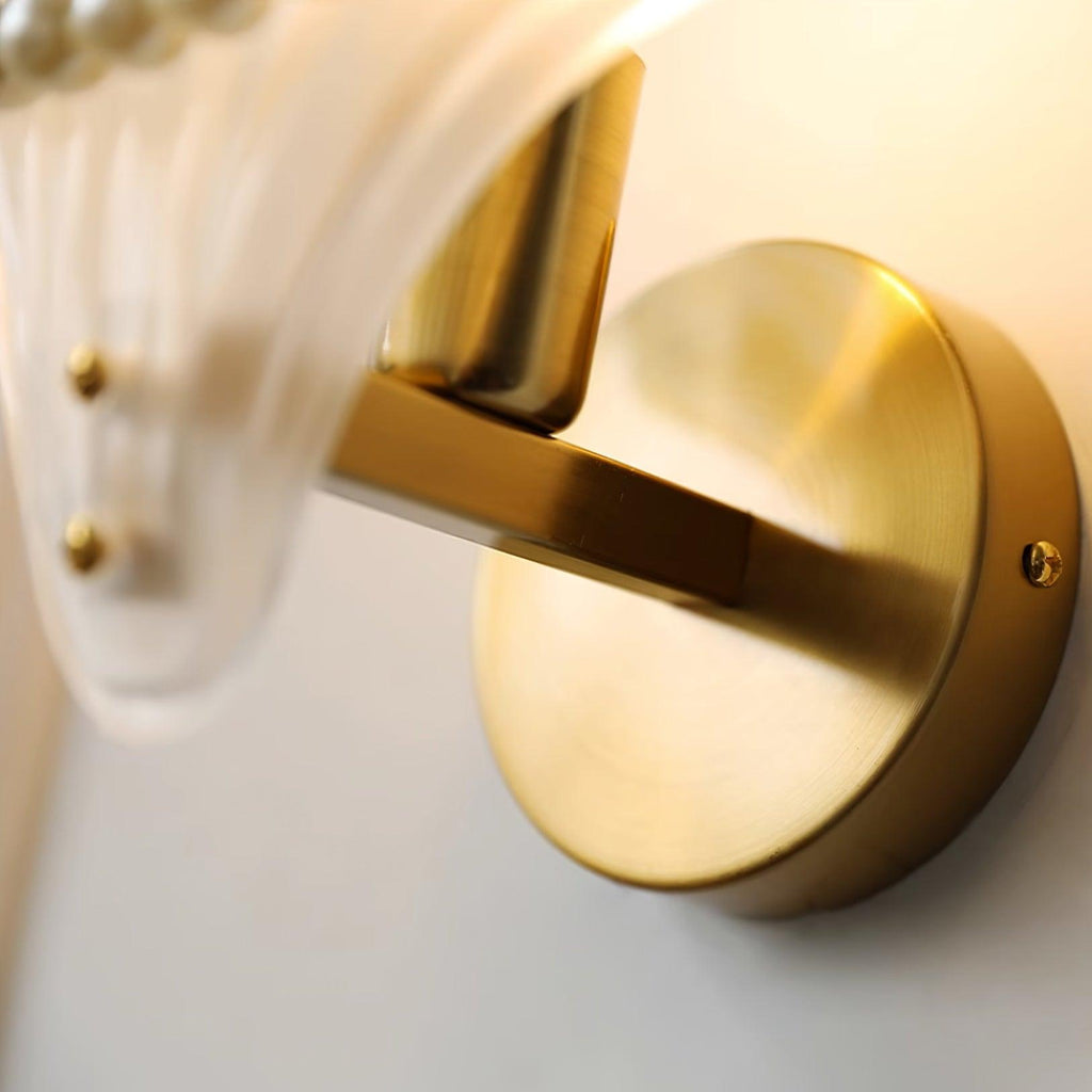 Applique murale Pearl Shell Élégante - Neutralighting