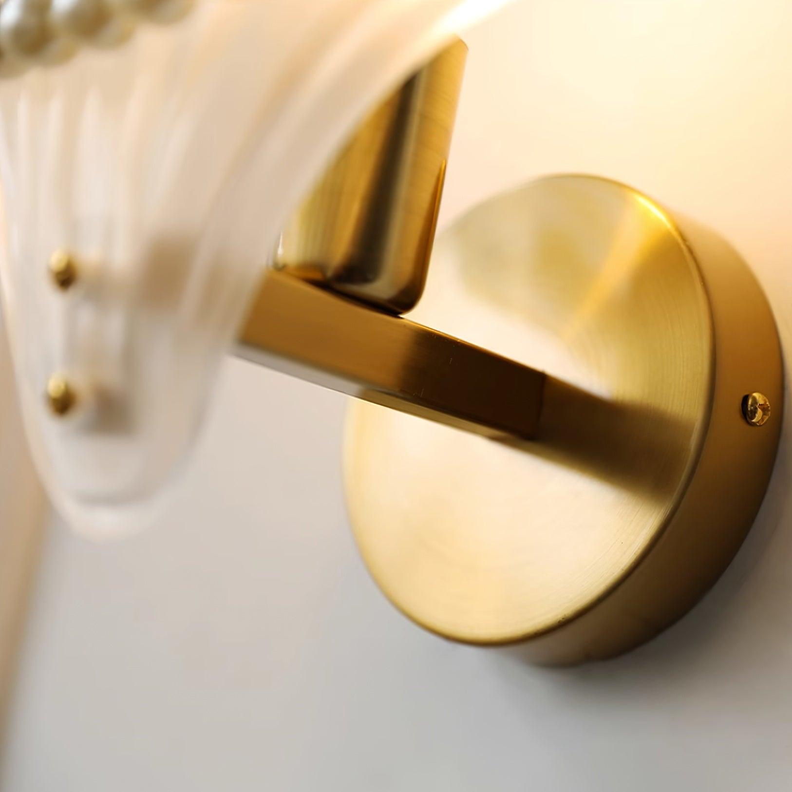 Applique murale Pearl Shell Élégante - Neutralighting