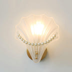 Applique murale Pearl Shell Élégante - Neutralighting