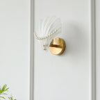 Applique murale Pearl Shell Élégante - Neutralighting