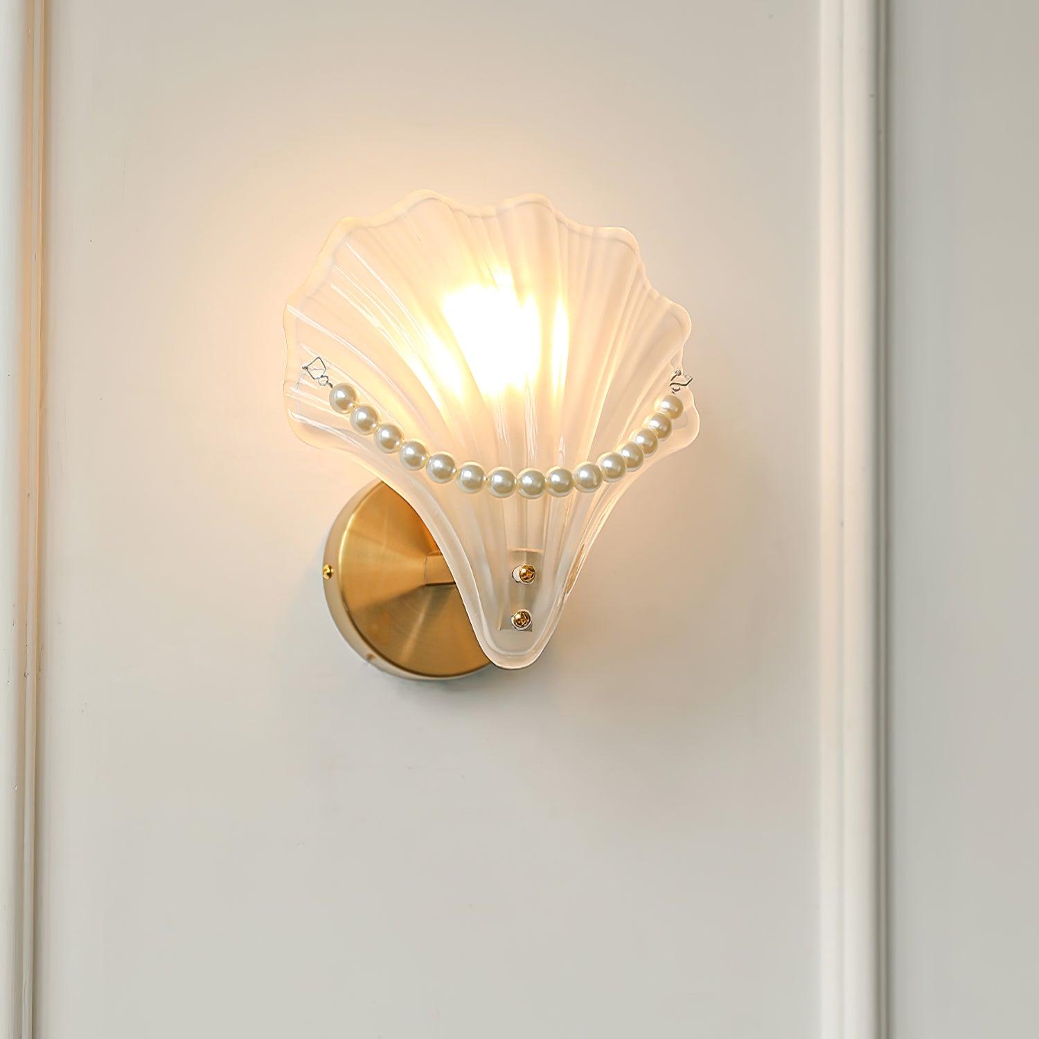 Applique murale Pearl Shell Élégante - Neutralighting