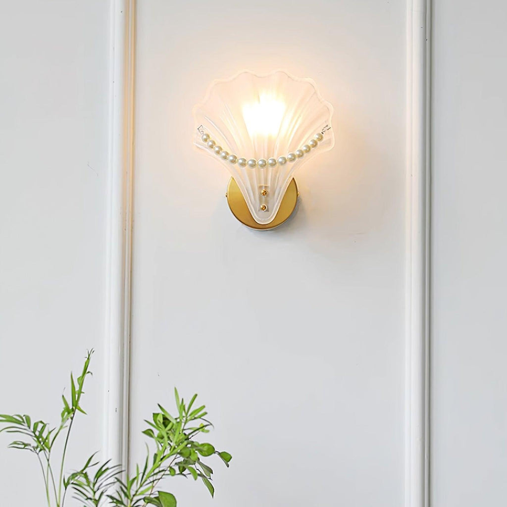 Applique murale Pearl Shell Élégante - Neutralighting