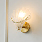 Applique murale Pearl Shell Élégante - Neutralighting