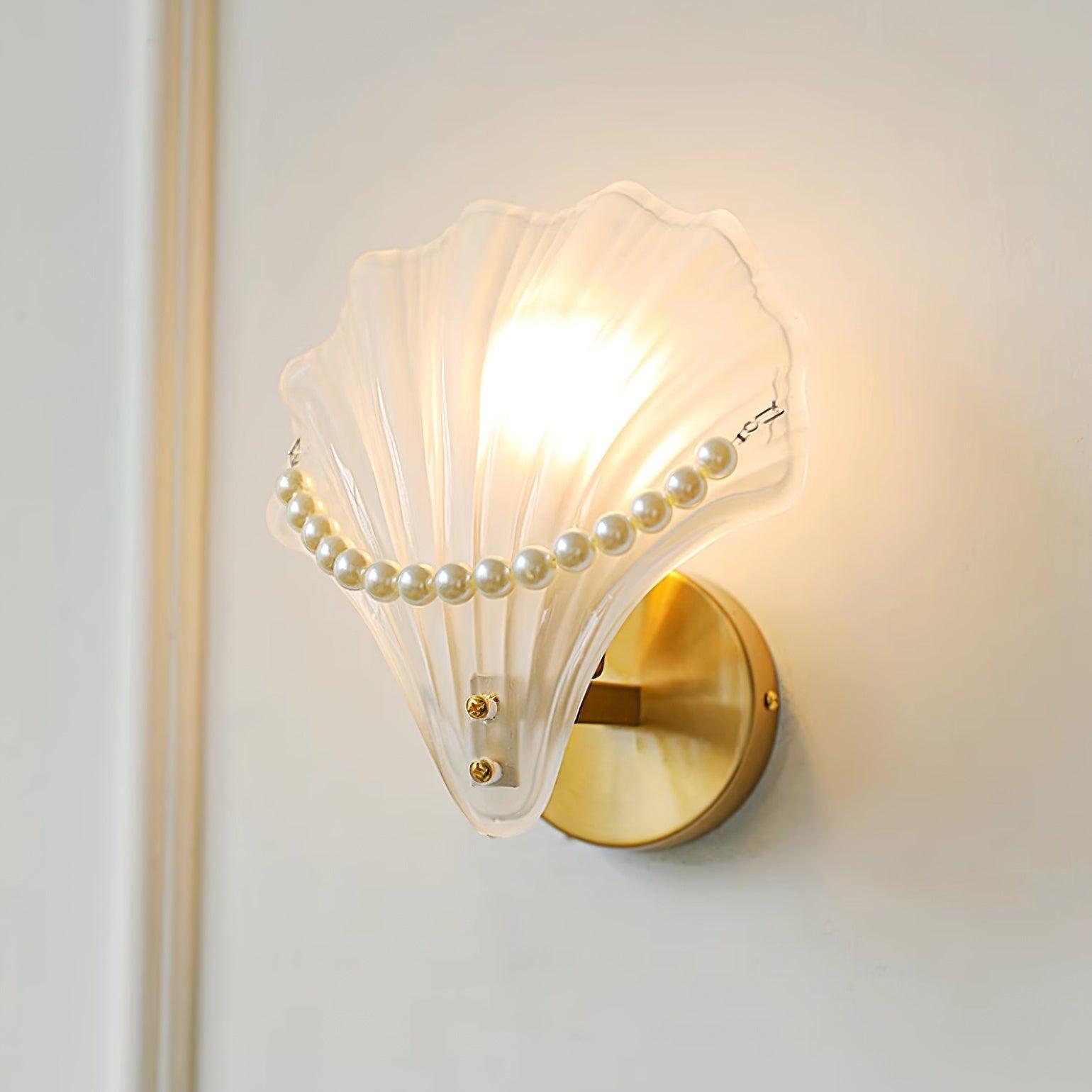 Applique murale Pearl Shell Élégante - Neutralighting