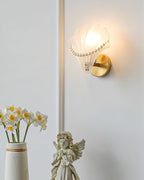 Applique murale Pearl Shell Élégante - Neutralighting