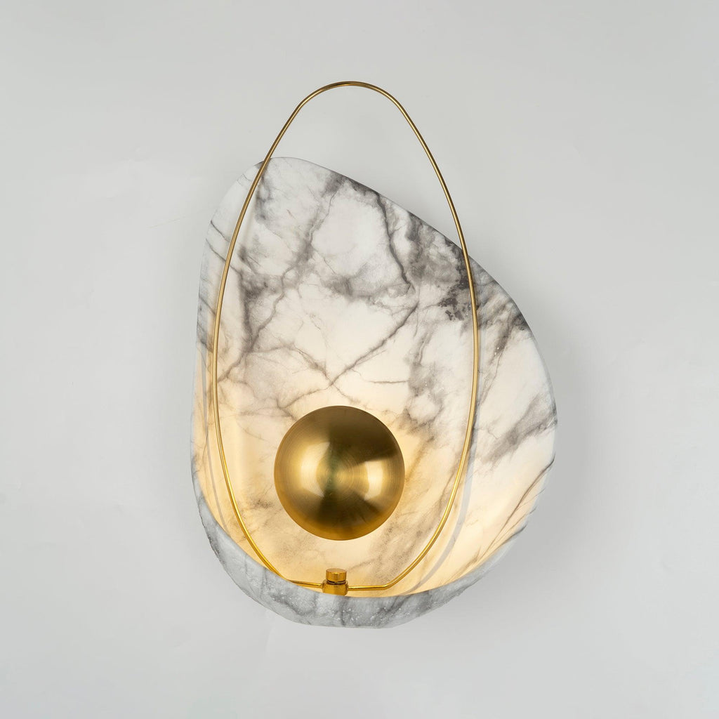 Vethaora Applique Murale en Résine Perle Art Nordique Premium - Neutralighting