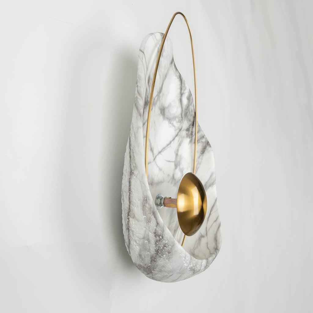 Vethaora Applique Murale en Résine Perle Art Nordique Premium - Neutralighting
