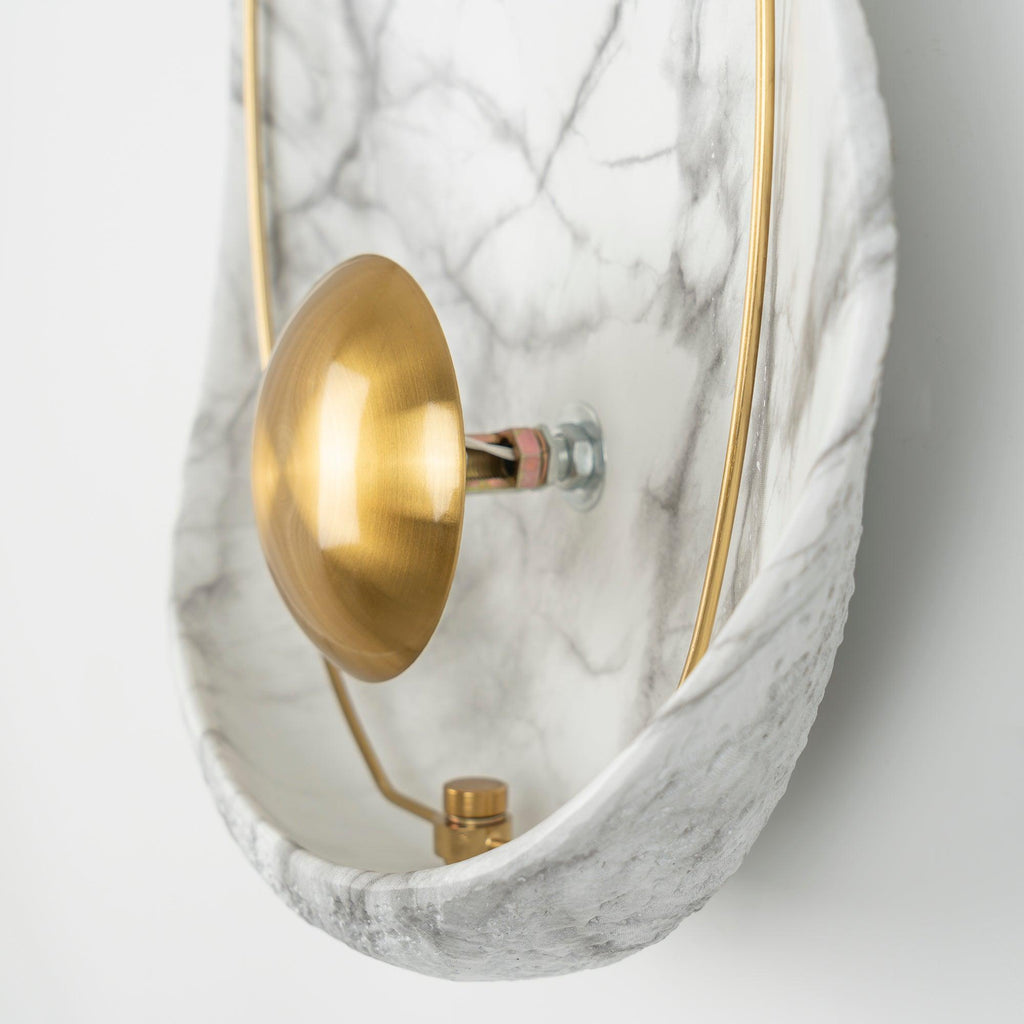 Vethaora Applique Murale en Résine Perle Art Nordique Premium - Neutralighting