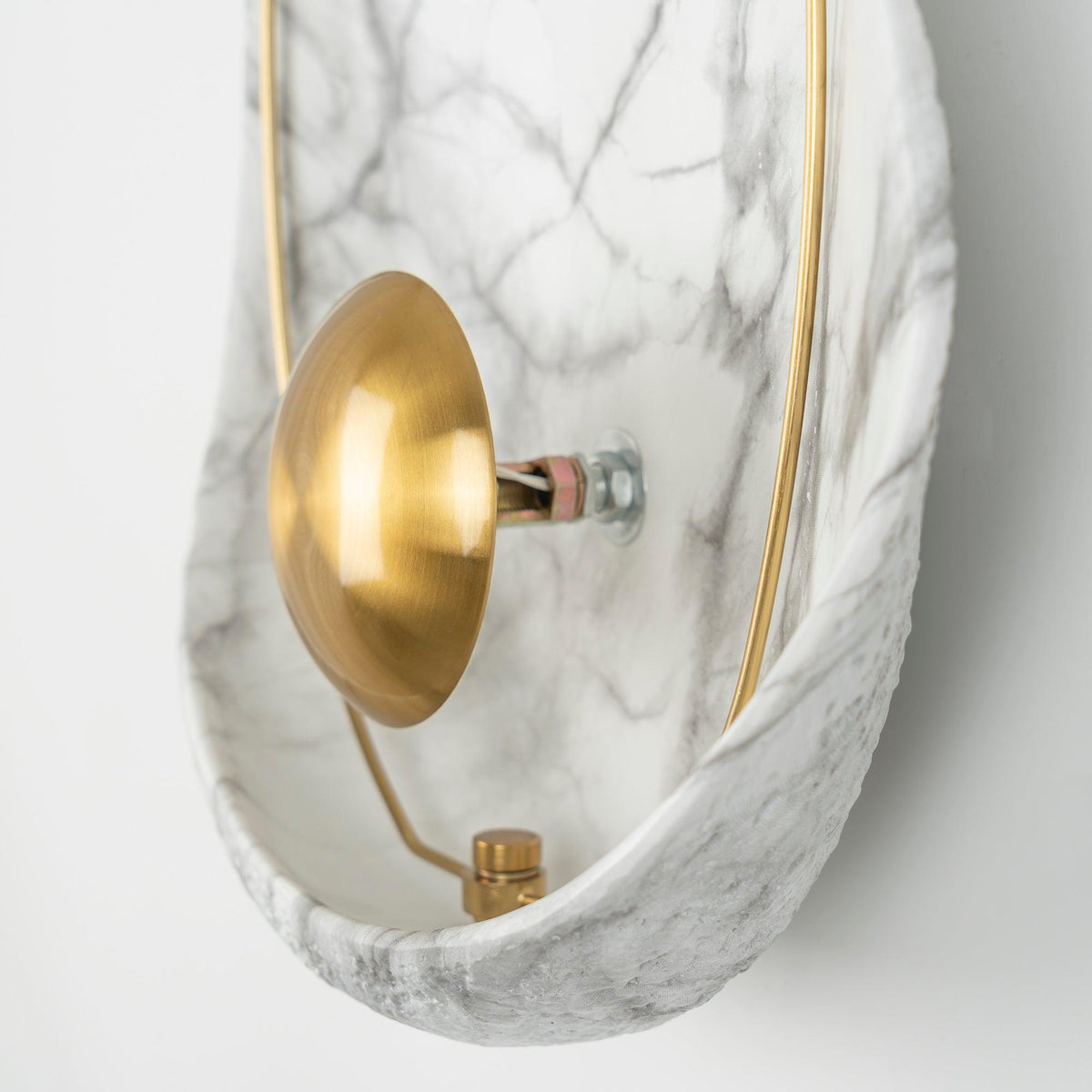 Vethaora Applique Murale en Résine Perle Art Nordique Premium - Neutralighting