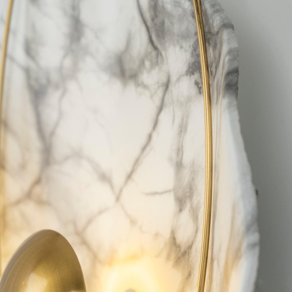 Vethaora Applique Murale en Résine Perle Art Nordique Premium - Neutralighting