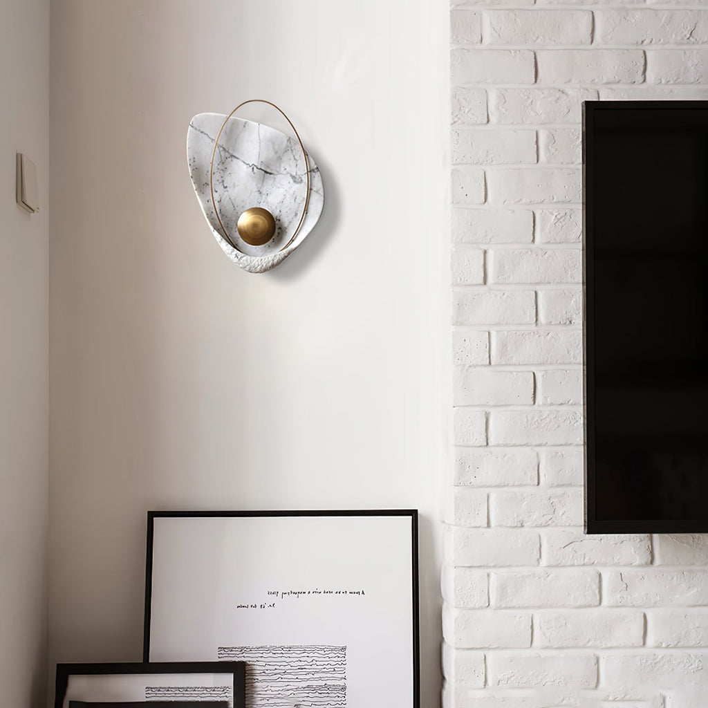 Vethaora Applique Murale en Résine Perle Art Nordique Premium - Neutralighting