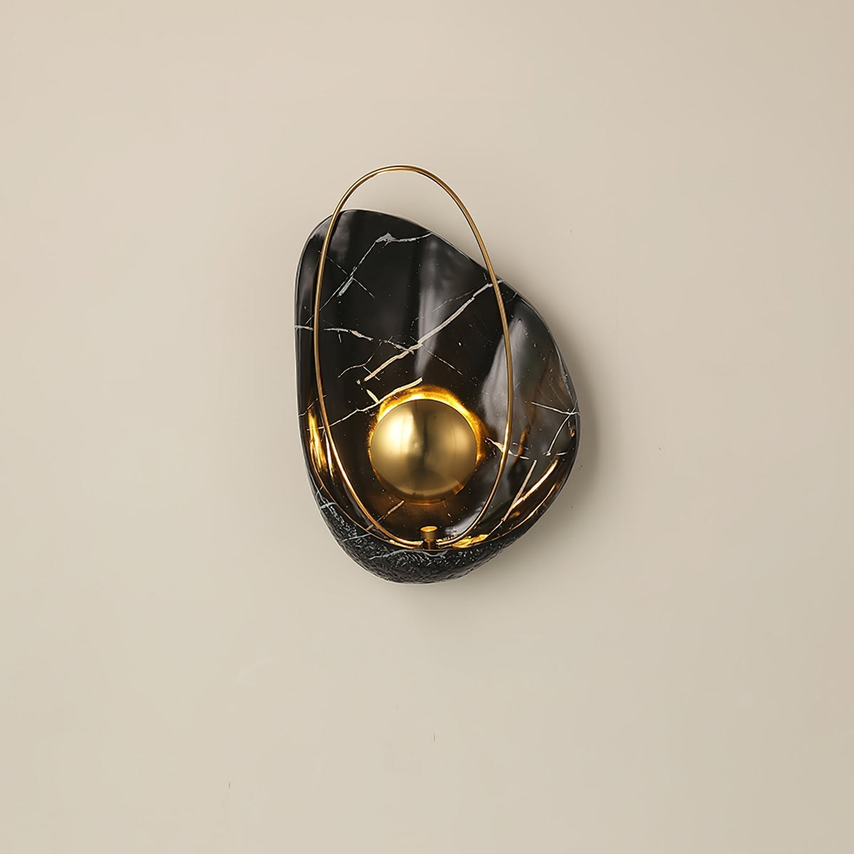 Vethaora Applique Murale en Résine Perle Art Nordique Premium - Neutralighting