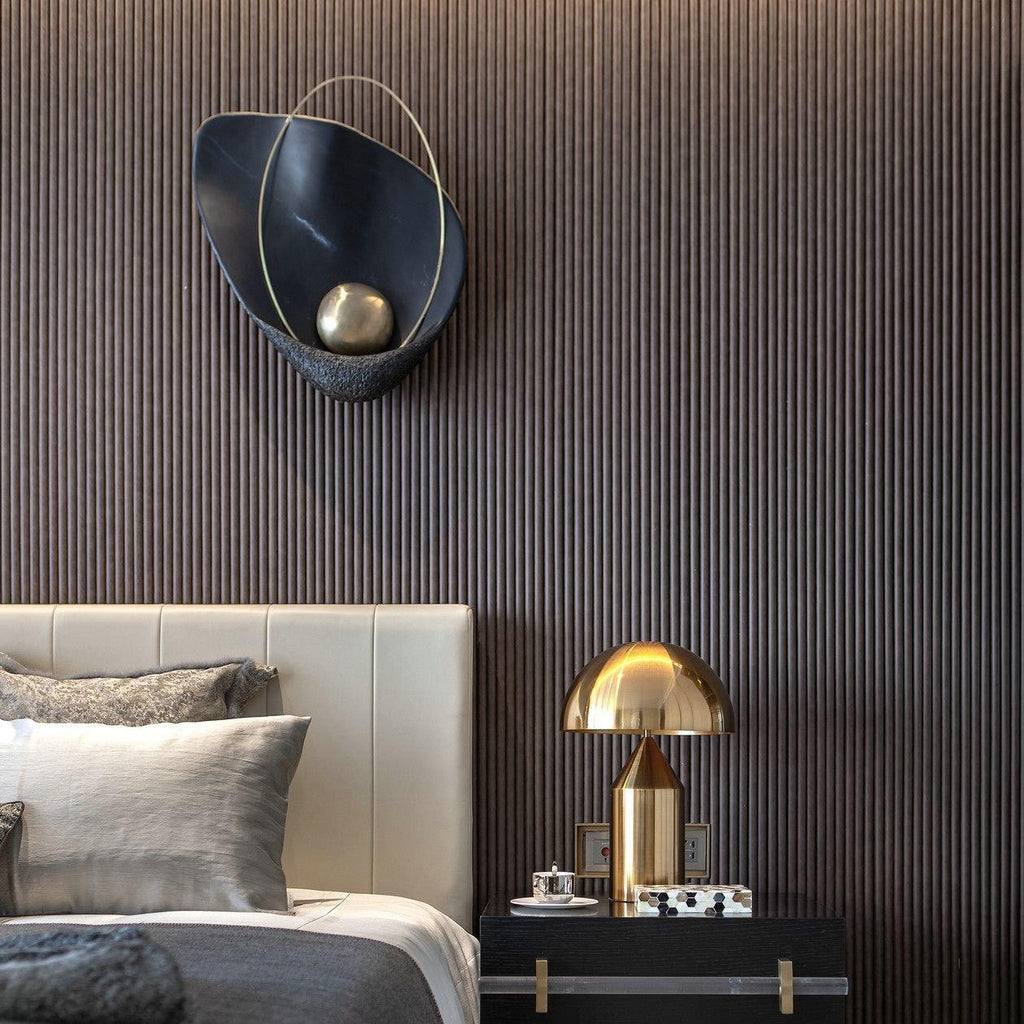 Vethaora Applique Murale en Résine Perle Art Nordique Premium - Neutralighting