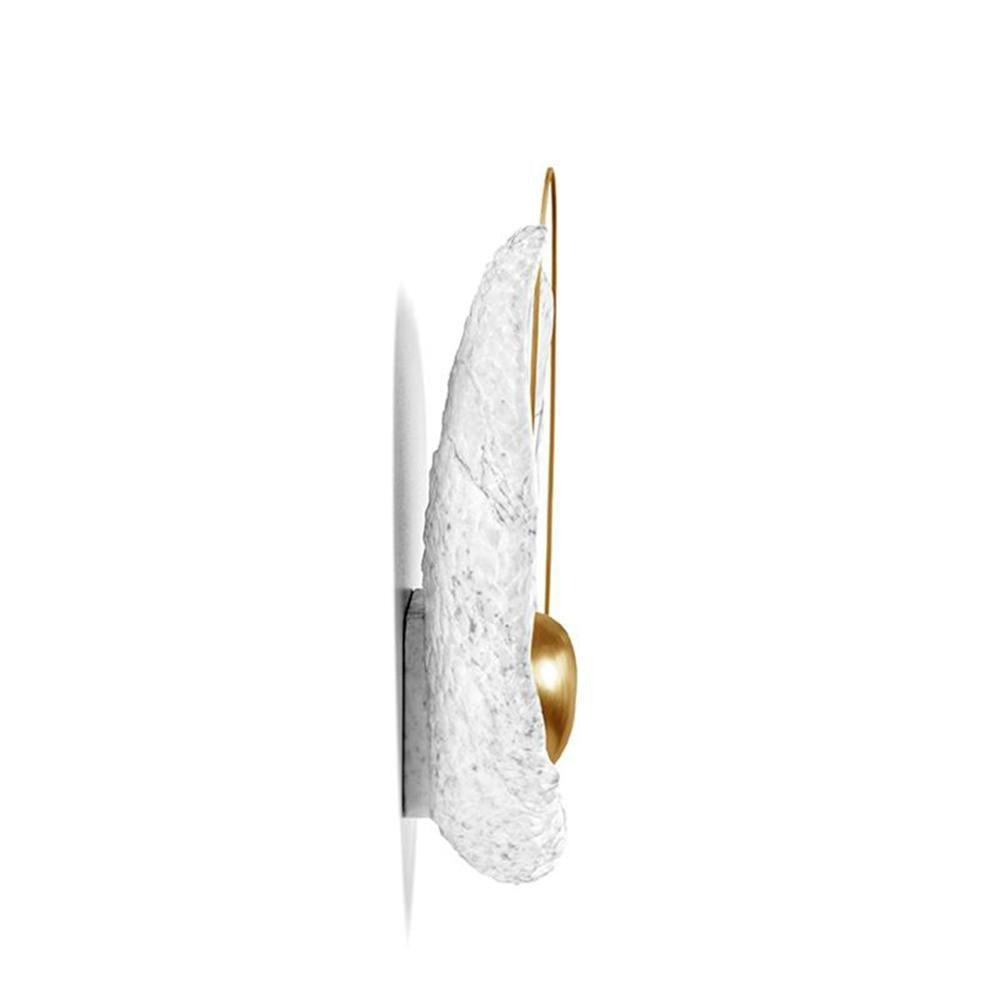 Vethaora Applique Murale en Résine Perle Art Nordique Premium - Neutralighting