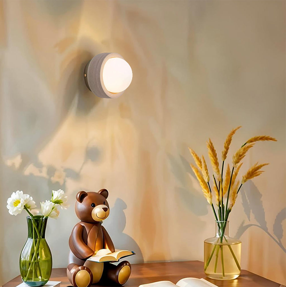 Carinor Applique Murale Travertin Minimaliste Moderne - Neutralighting