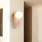 Pebivo Applique Murale Moderne en Travertin - Neutralighting