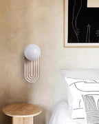 Pebivo Applique Murale Moderne en Travertin - Neutralighting