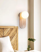 Pebivo Applique Murale Moderne en Travertin - Neutralighting