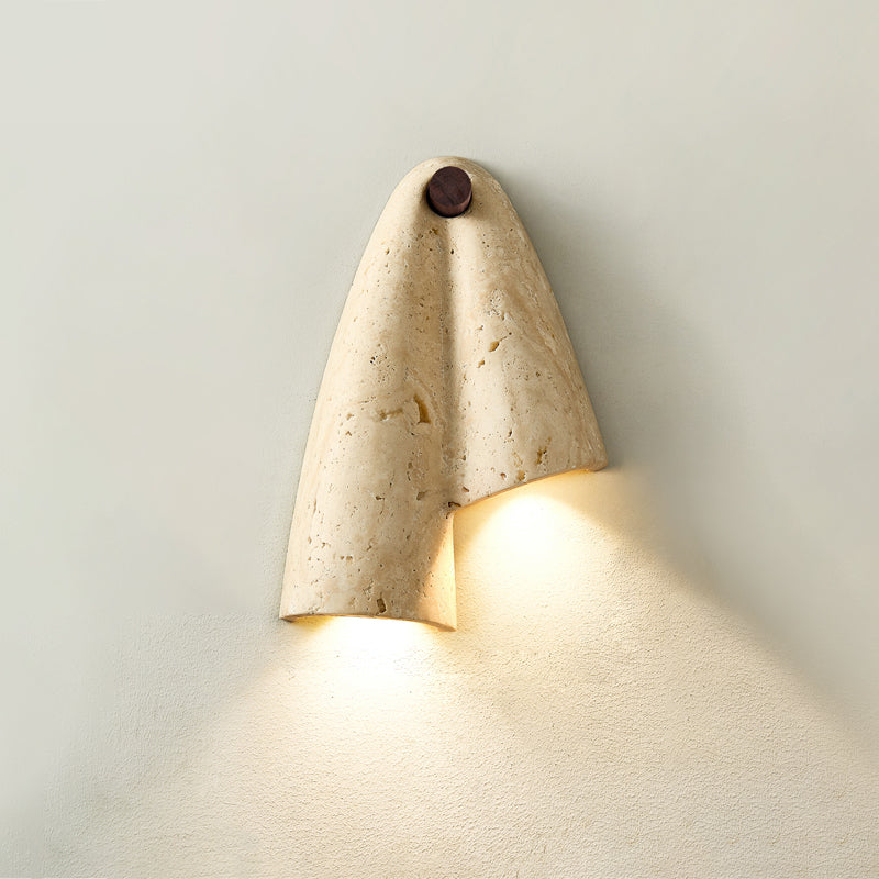 Vidoros Applique Murale Travertin Minimaliste Moderne - Neutralighting