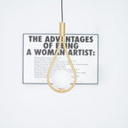 Droplet Lampe Pendante en Laiton Moderne - Neutralighting