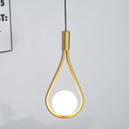 Droplet Lampe Pendante en Laiton Moderne - Neutralighting