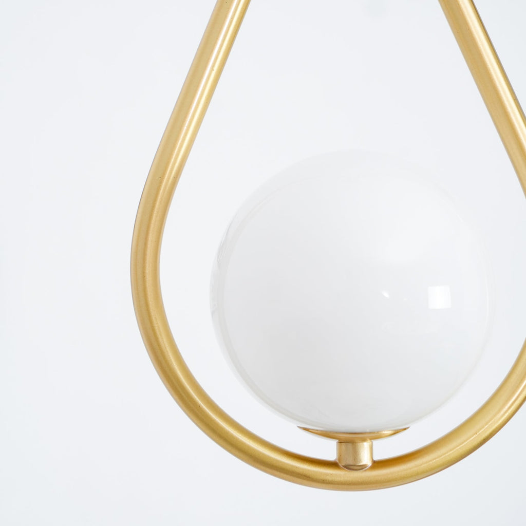 Droplet Lampe Pendante en Laiton Moderne - Neutralighting
