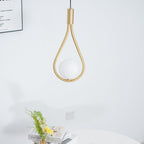 Droplet Lampe Pendante en Laiton Moderne - Neutralighting