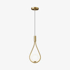 Droplet Lampe Pendante en Laiton Moderne - Neutralighting