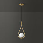 Droplet Lampe Pendante en Laiton Moderne - Neutralighting