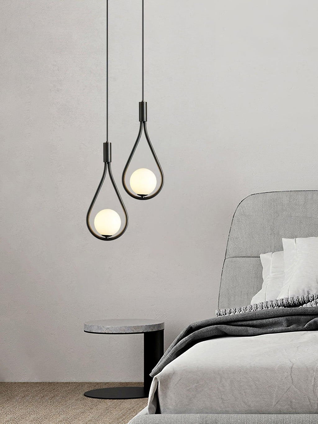 Droplet Lampe Pendante en Laiton Moderne - Neutralighting