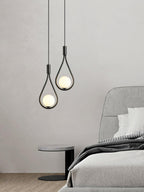 Droplet Lampe Pendante en Laiton Moderne - Neutralighting