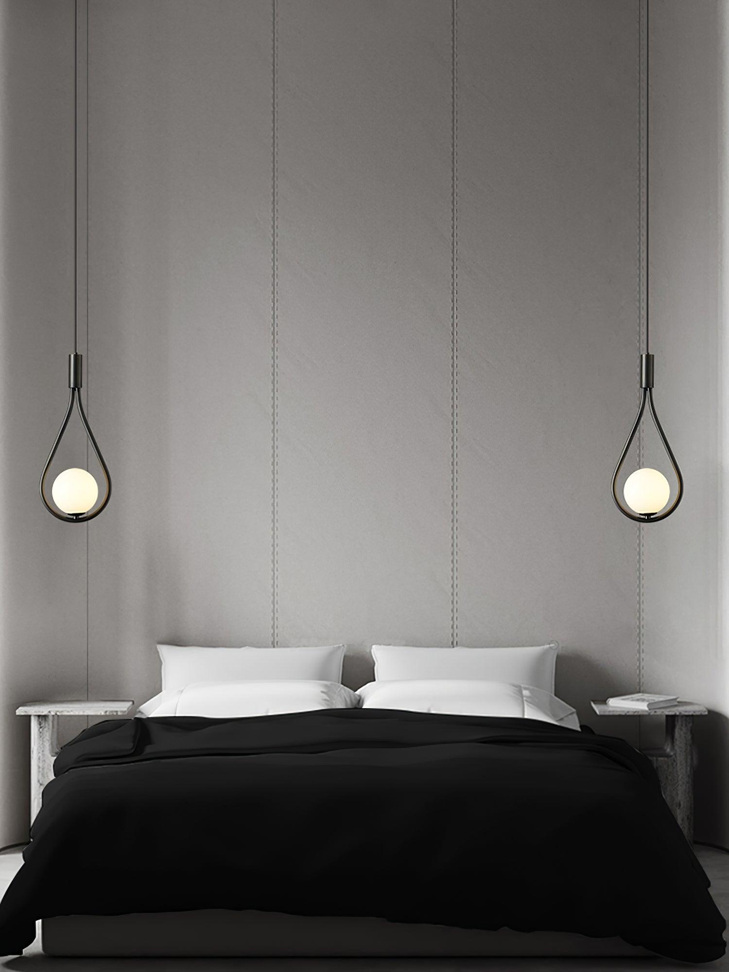 Droplet Lampe Pendante en Laiton Moderne - Neutralighting