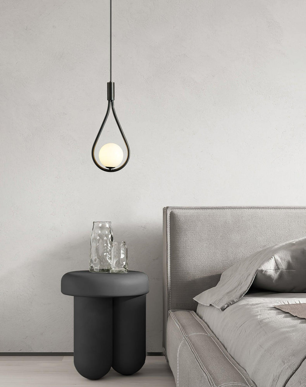 Droplet Lampe Pendante en Laiton Moderne - Neutralighting