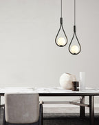 Droplet Lampe Pendante en Laiton Moderne - Neutralighting