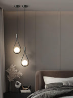 Droplet Lampe Pendante en Laiton Moderne - Neutralighting