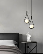 Droplet Lampe Pendante en Laiton Moderne - Neutralighting
