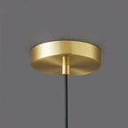 Droplet Lampe Pendante en Laiton Moderne - Neutralighting